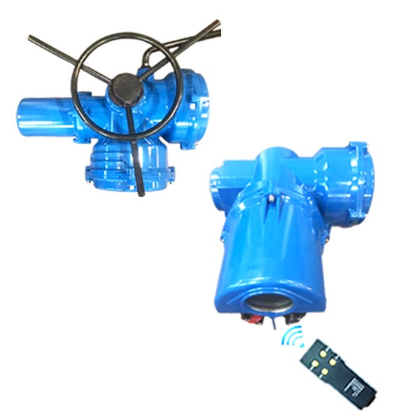 IS系列智能型分體式多回轉電動執行器